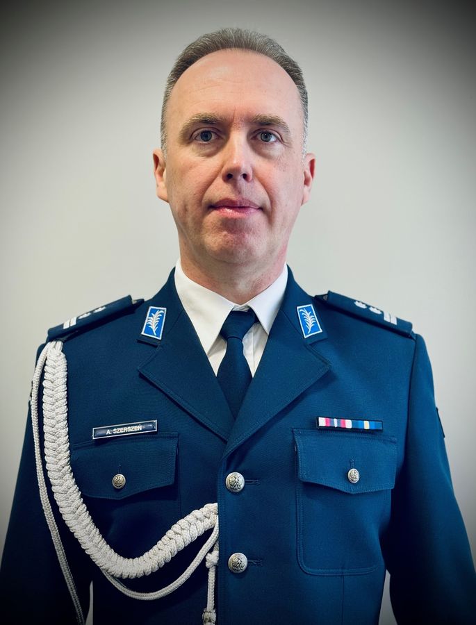 mł. insp. Leszek Głuchowski